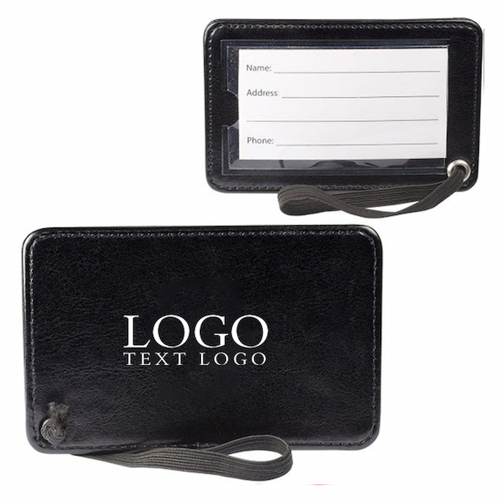 Travel Luggage Tag with Clear Window