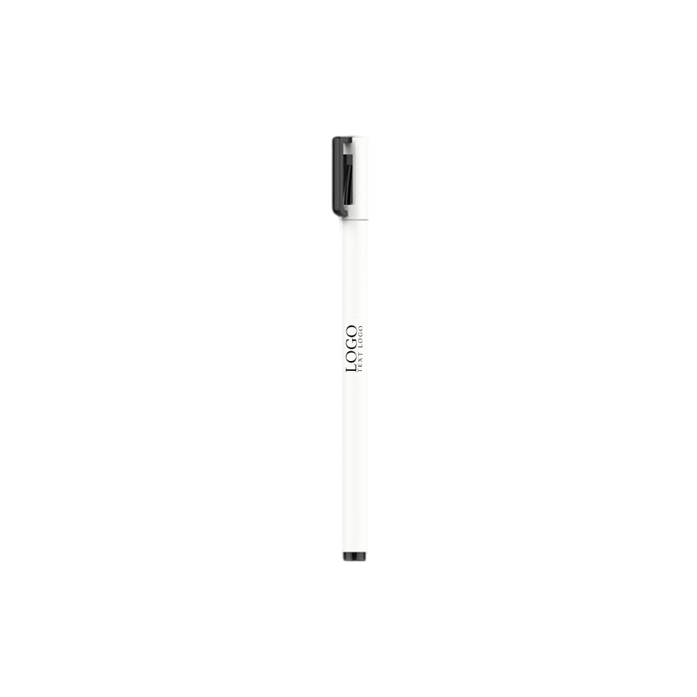 Harbor Custom Slim Gel Pen black with logo