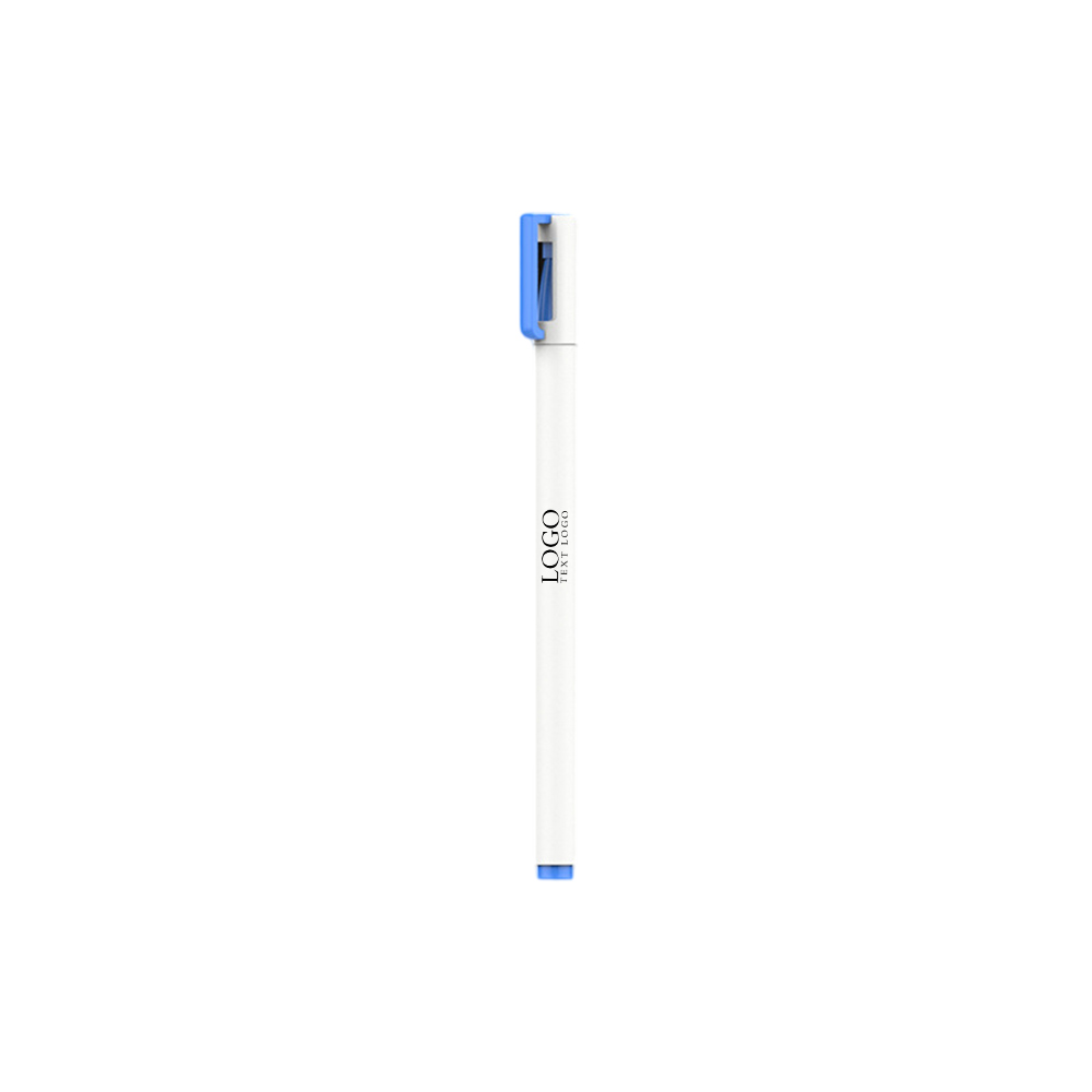 Harbor Custom Slim Gel Pen blue with