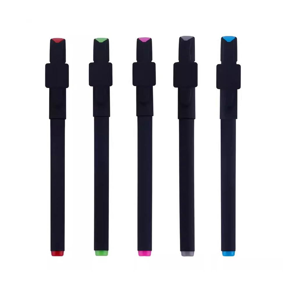 Promotional  Signature Gel Pen with  QR Code combination