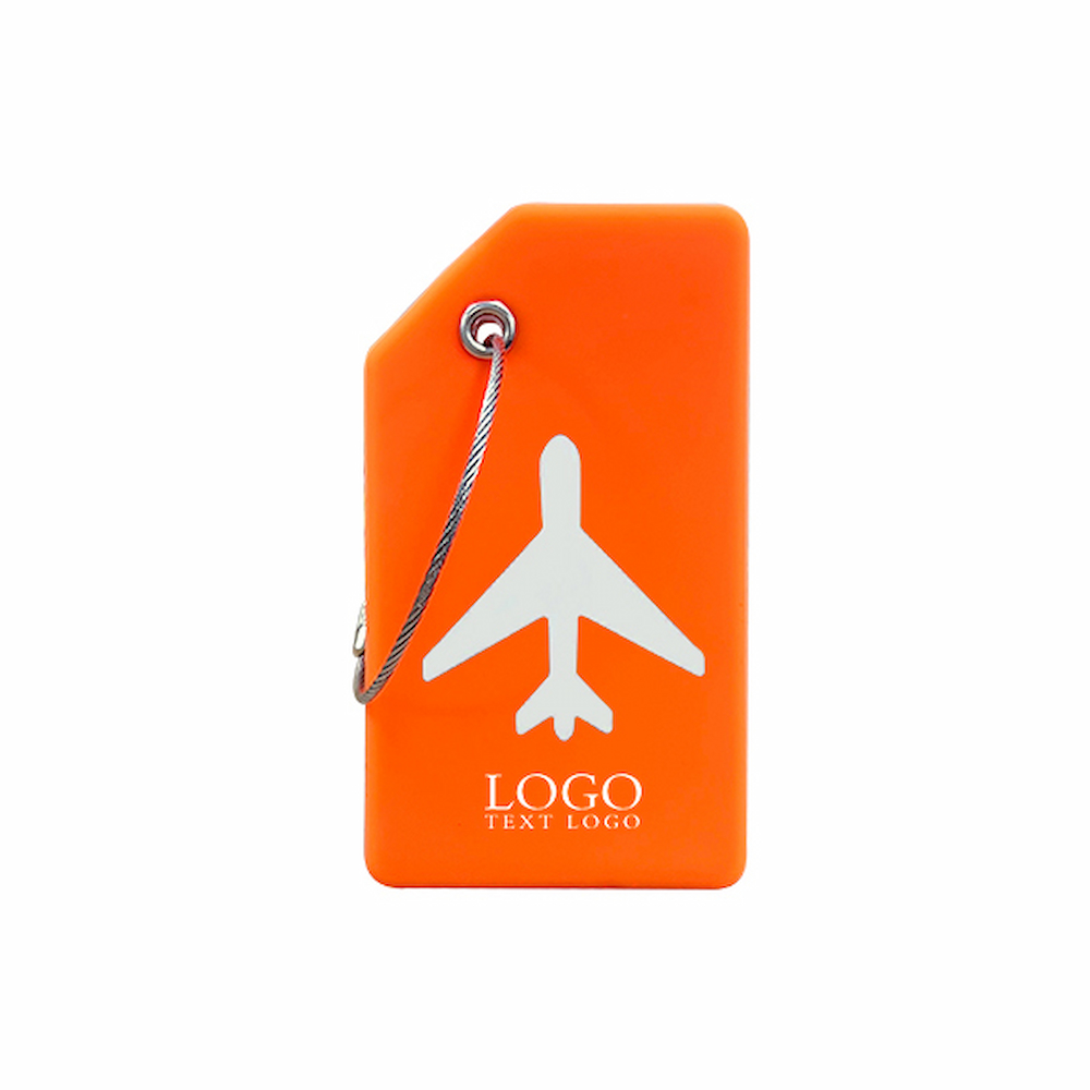 Silicone Airline Luggage Tag (17)