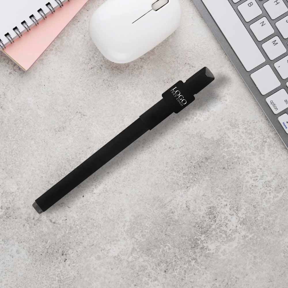 scene Promotional  Signature Gel Pen with  QR Code