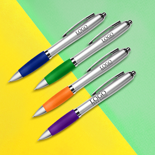 Satin Click Pen