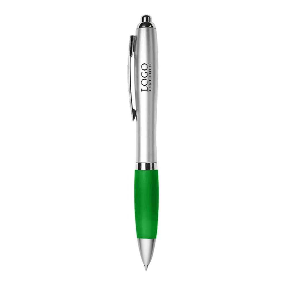 Satin Click Pen
