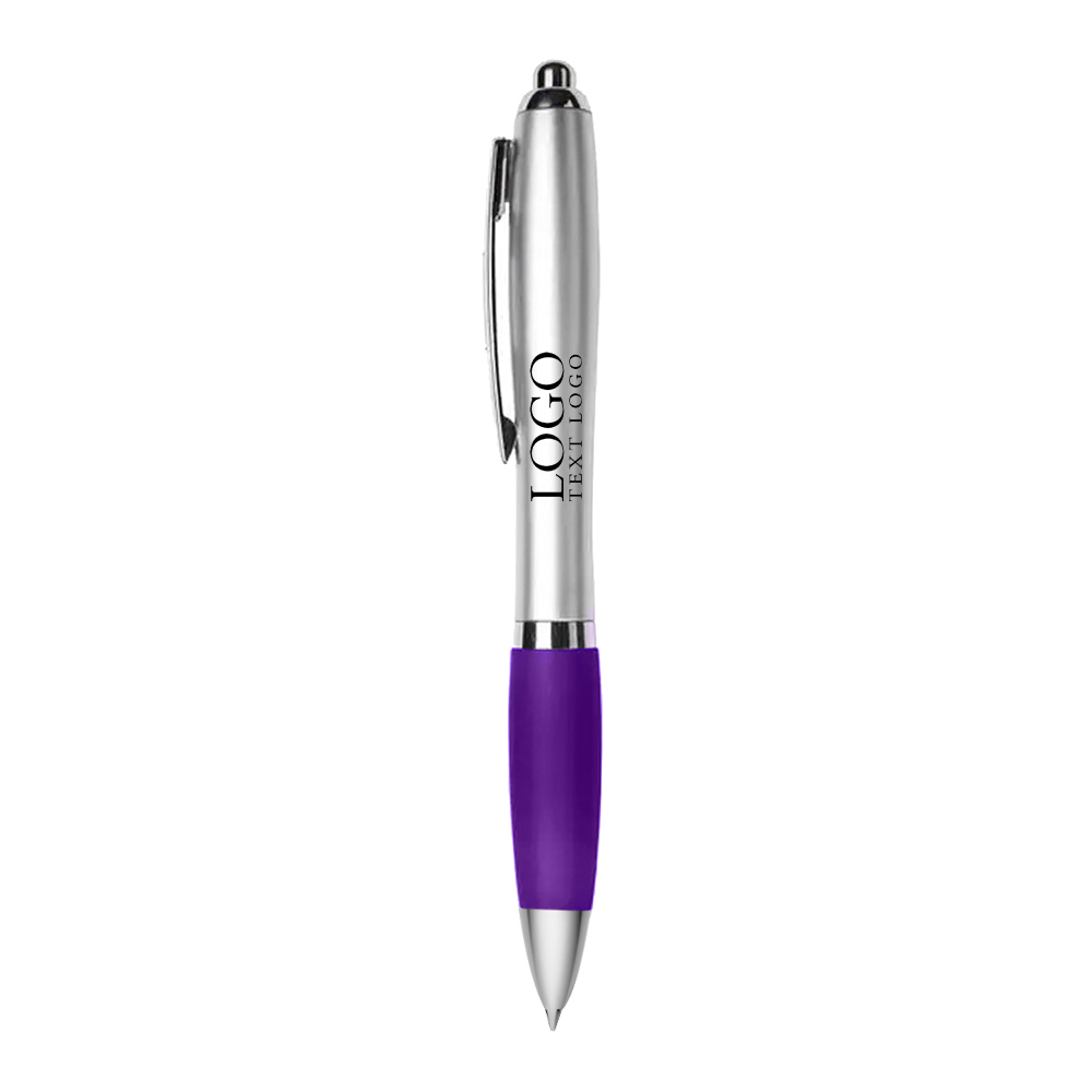 Satin Click Pen