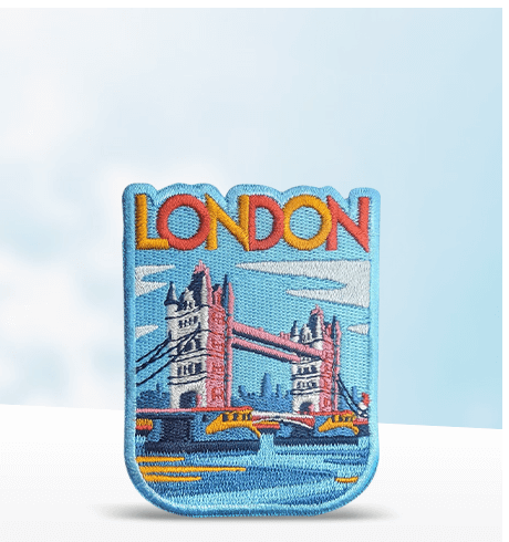 Embroidered Patches London