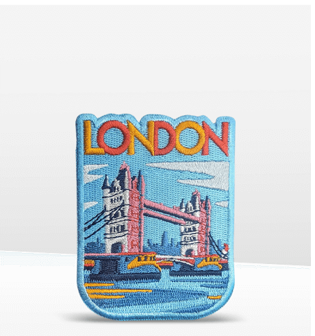 Custom Embroidered Patches London