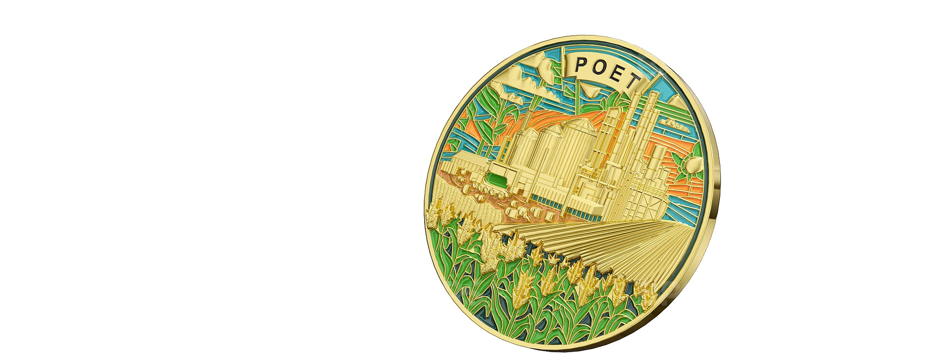 Corporate Challenge Coins