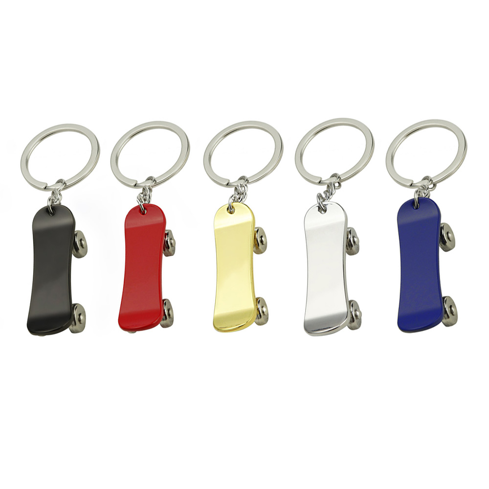 Creative fingertip scooter keychain