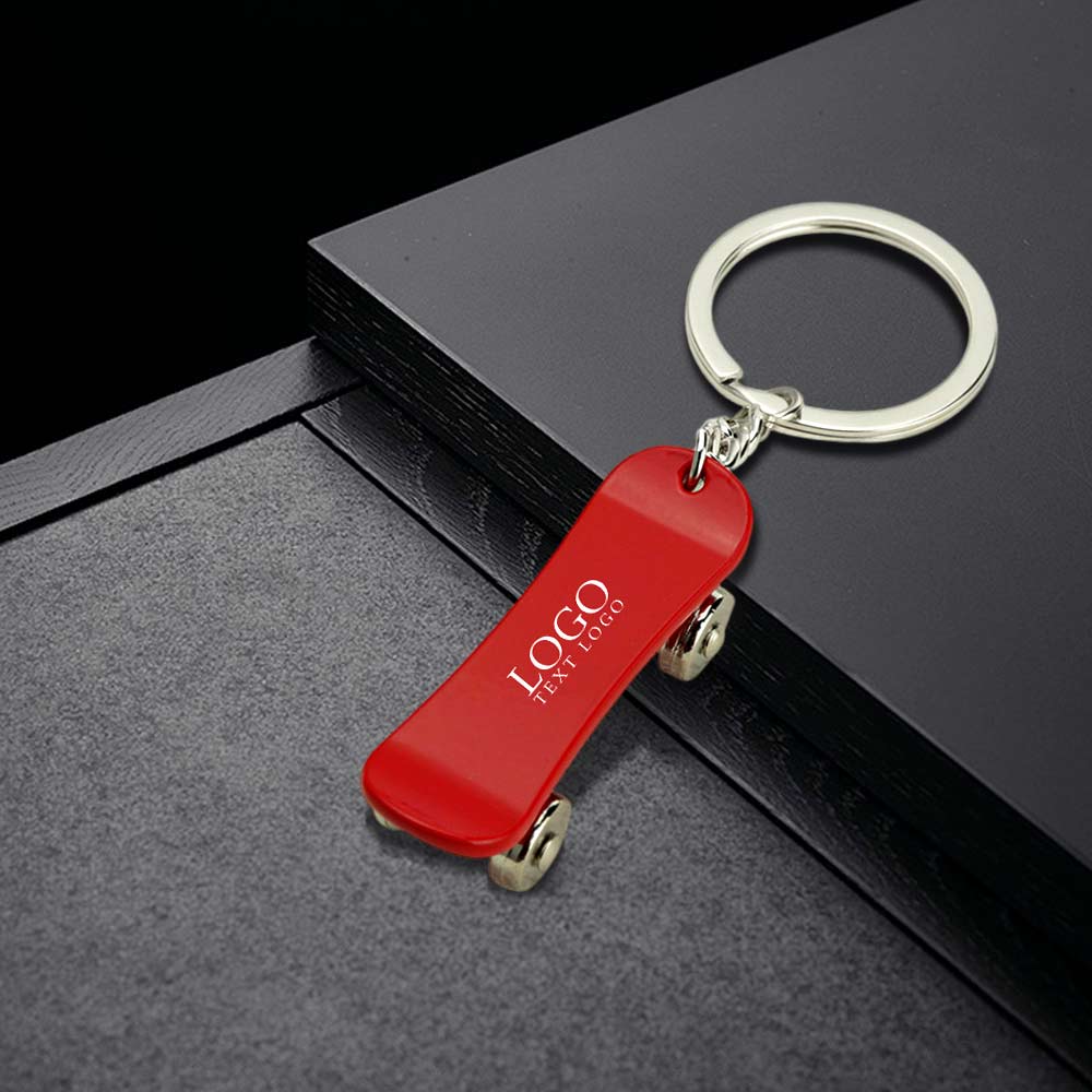 Personalized Creative fingertip scooter keychain