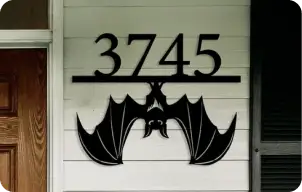 Metal Address Signs Metal Address Signs