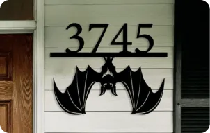 Metal Address Signs