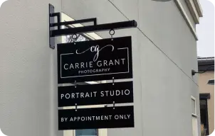 Metal Signs for Business