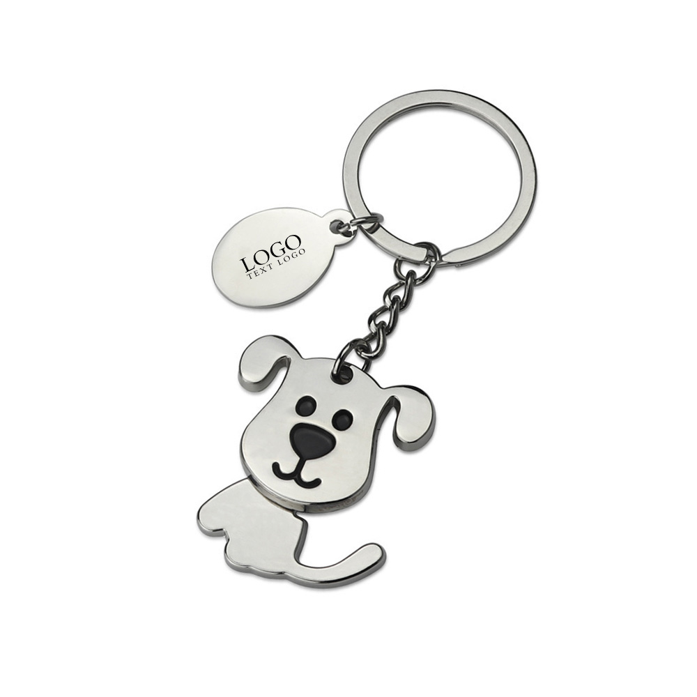 Cute Pet Keychain with logo