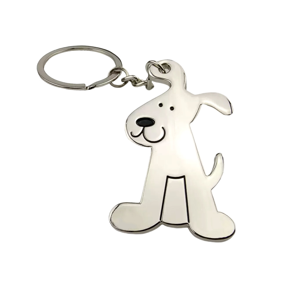Dog Charm Keychains