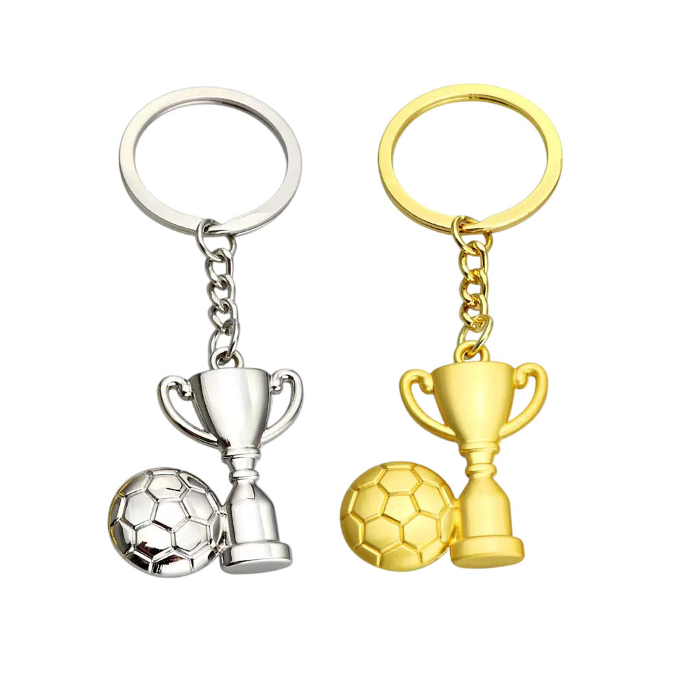 Football Metal Key chain