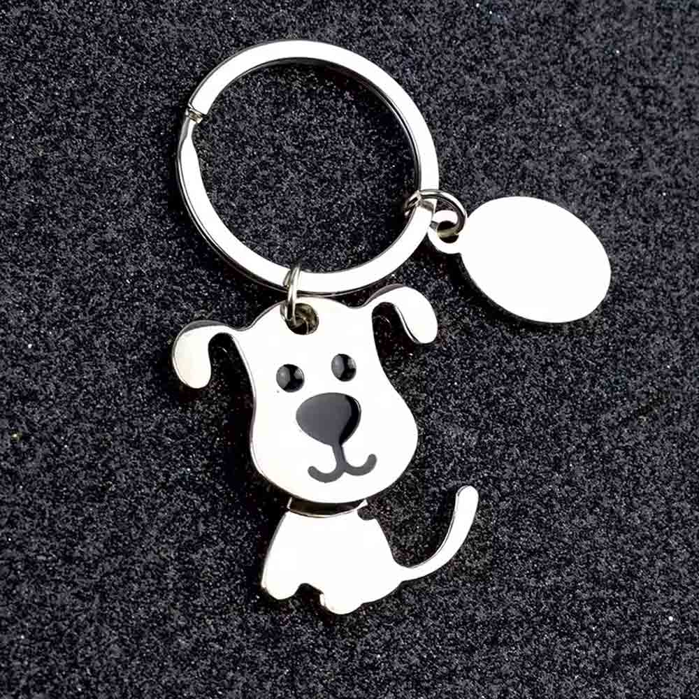 Personalized Cute Pet Keychain