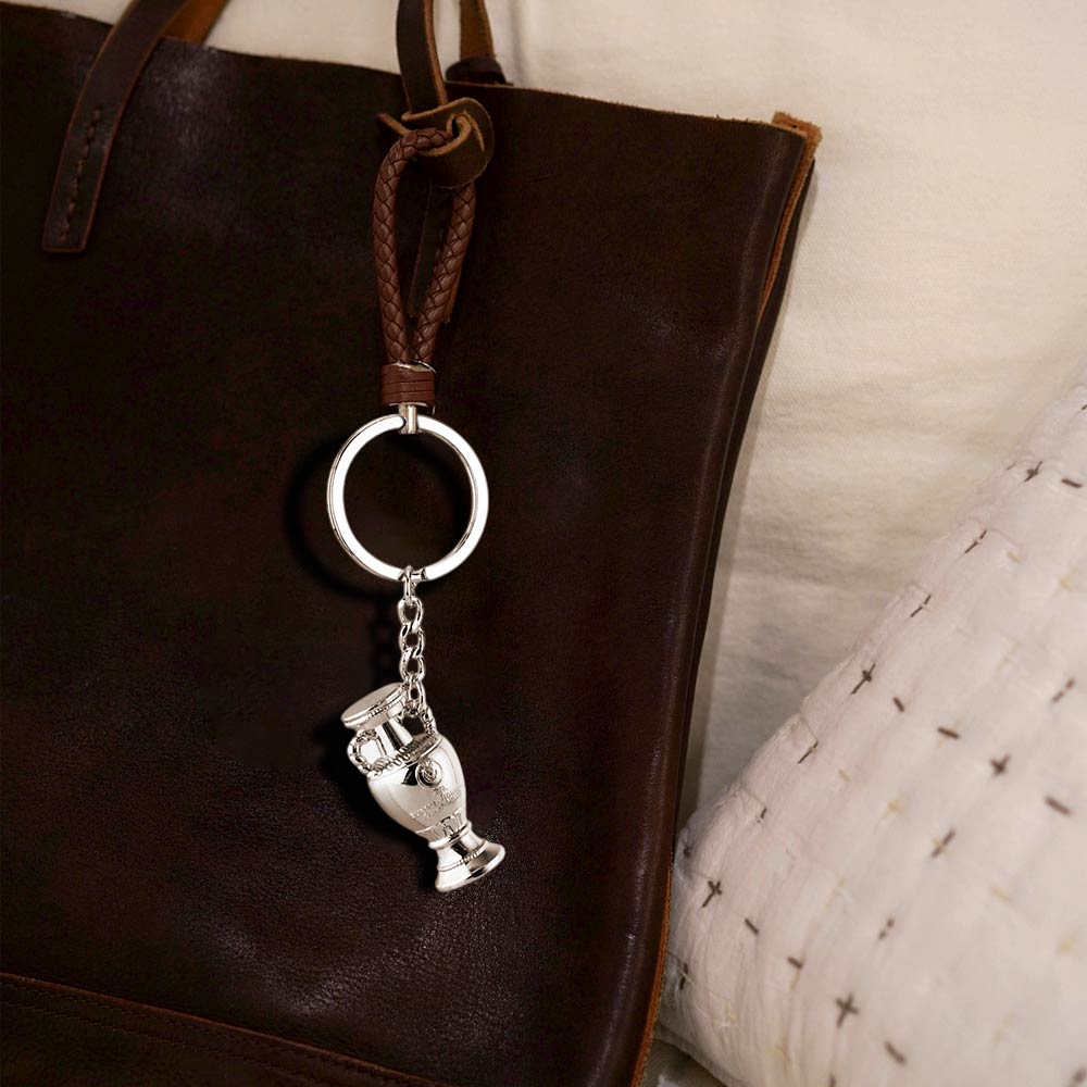 Personalized Trophy Keychain