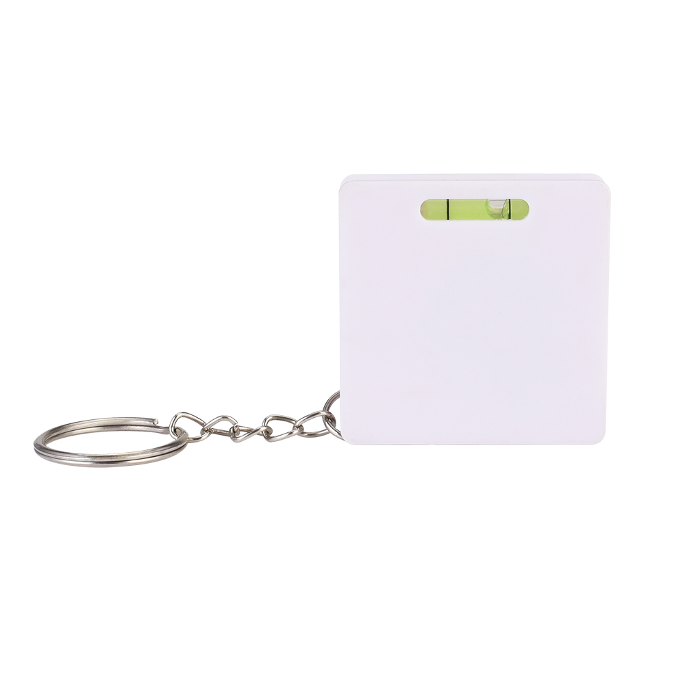 White Color Custom Keychains