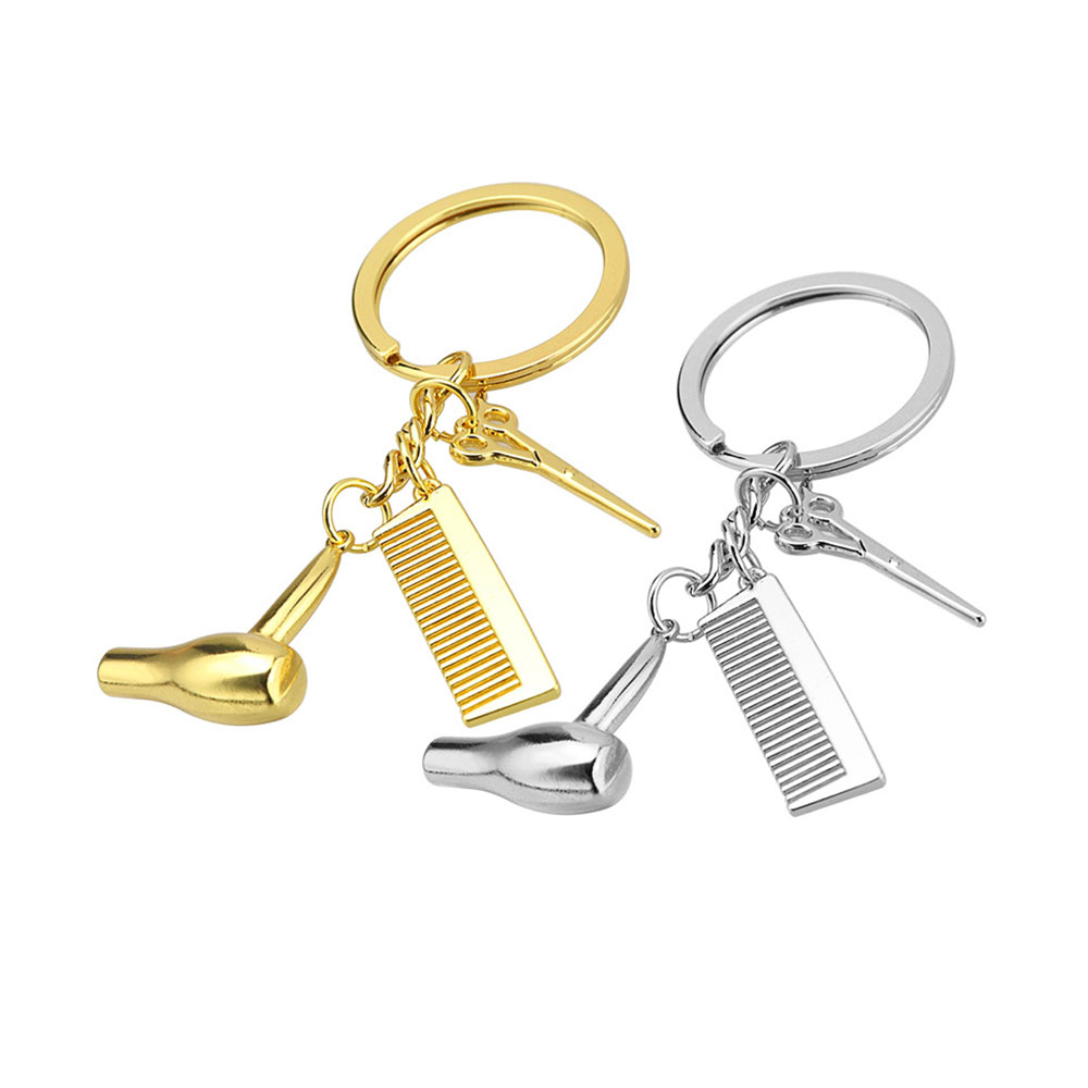 Creative Barber Keychain