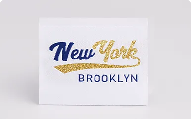 Gold Metallic Thread + Standard Thread