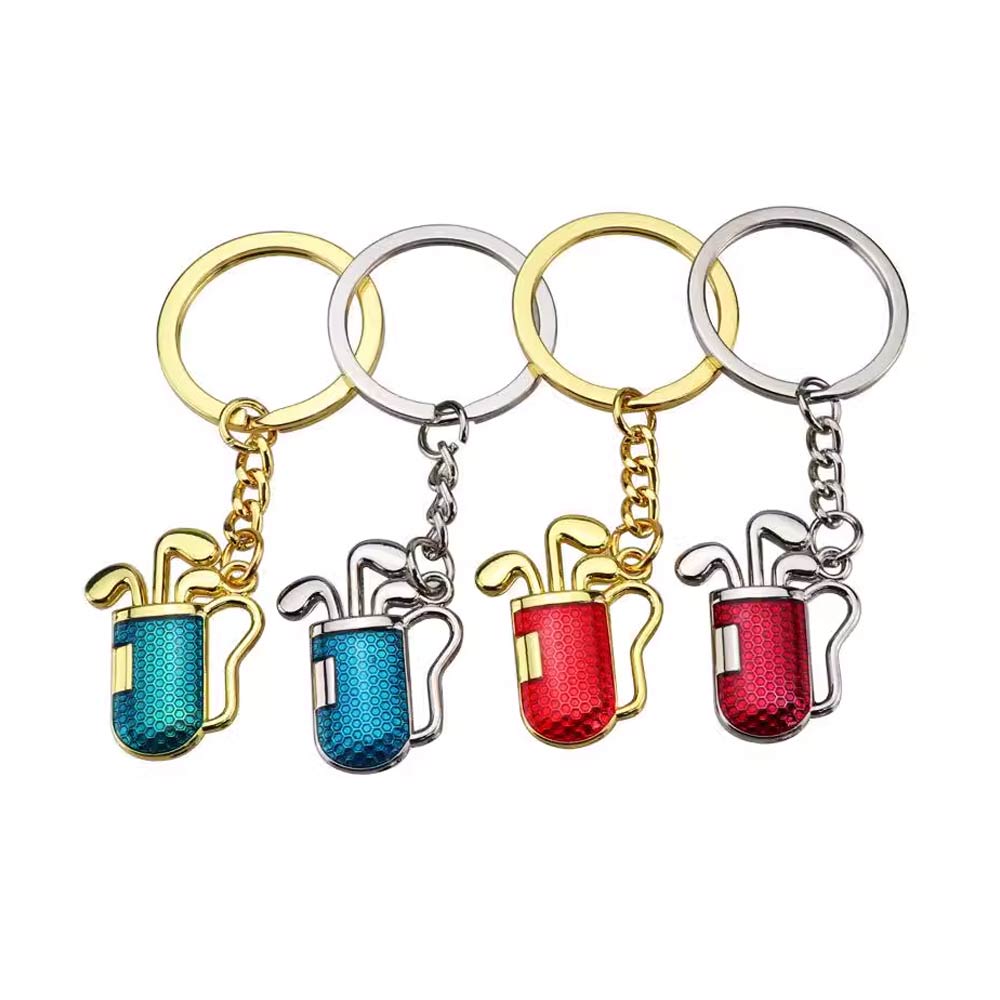 Golf Bag Keychains