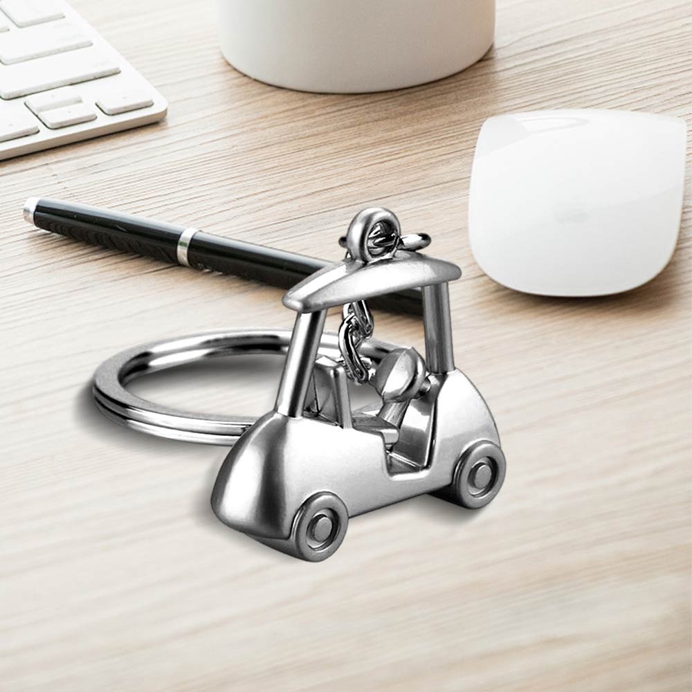 Personalized Golf sightseeing car key chain