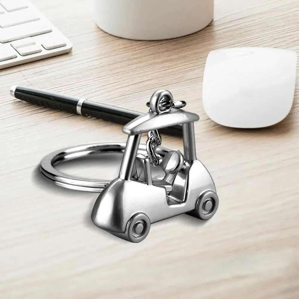 Golf Sightseeing Car Keychain Golf Sightseeing Car Keychain