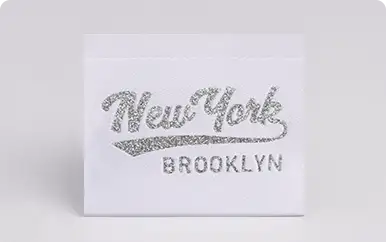 Silver Color Metallic Thread