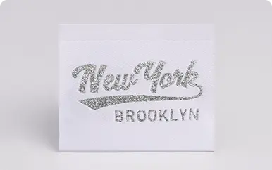 Silver Color Metallic Thread