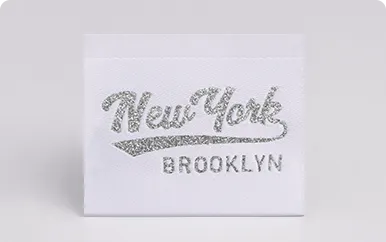 Silver Color Metallic Thread