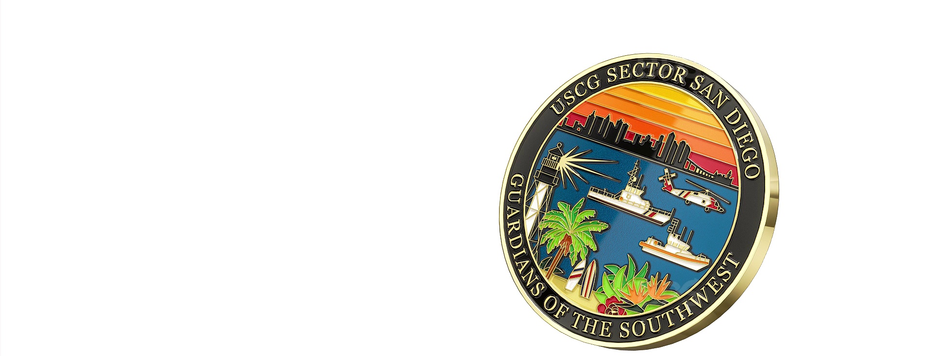 Coast Guard Challenge Coins