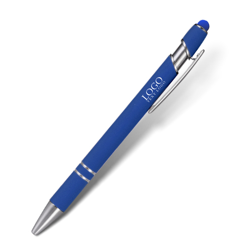 Custom Promotional Plastic Pens with Stylus