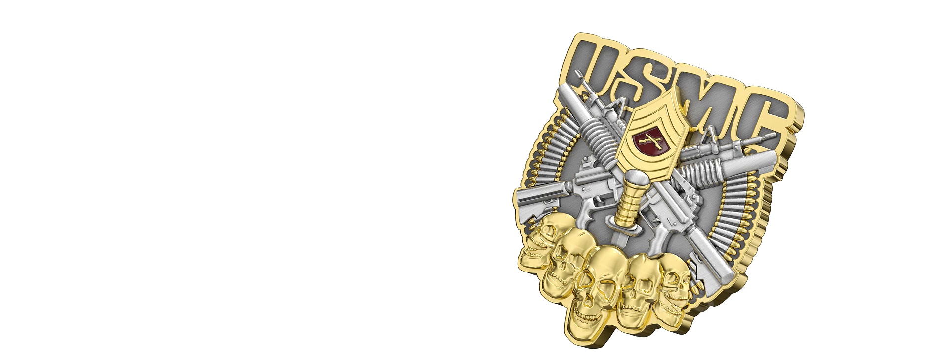 Marine Corps Challenge Coins