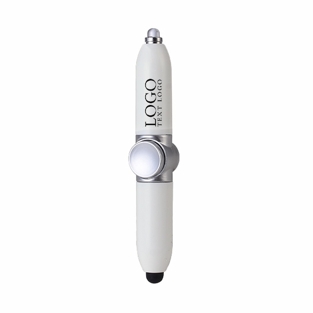 Promo Fidget Spinner Pen With Led Light(4)