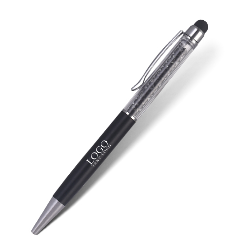 Promotional Crystal Stylus Plastic Pen