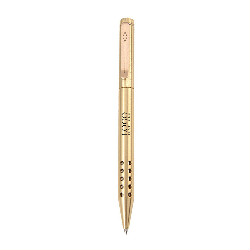 Promotional Slim Metal Executive Pen - gold