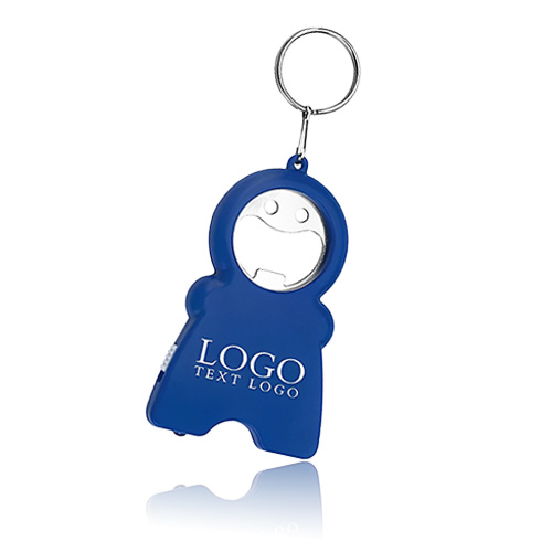 Advertising Smile Multi-Function Keychains