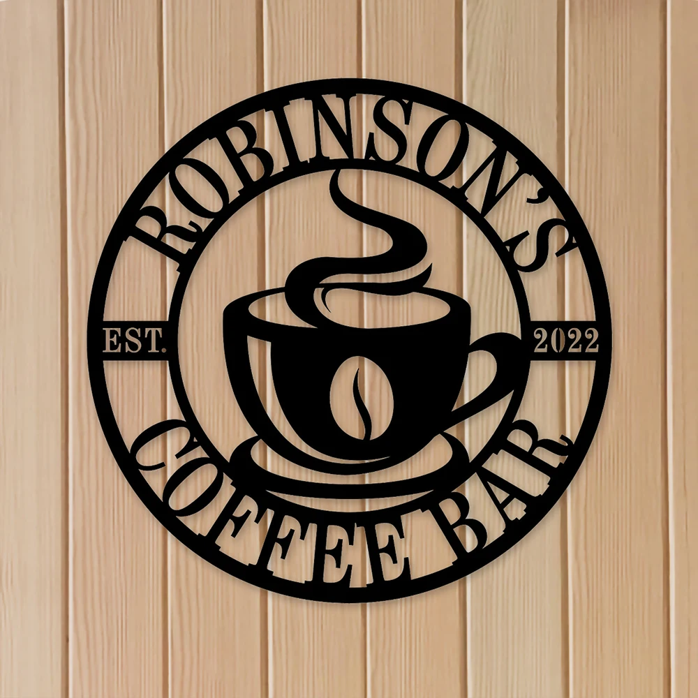 Coffee Bar Decor Sign Coffee Bar Decor Sign
