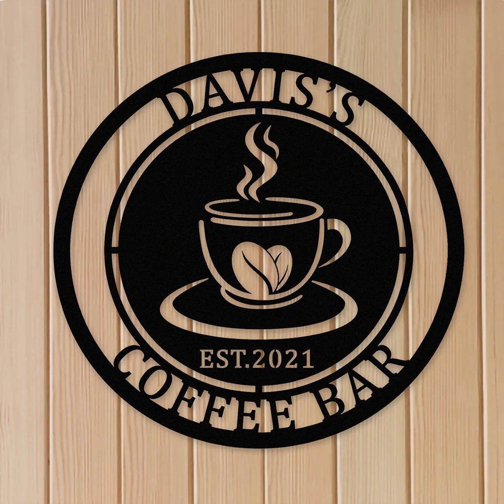 Custom Coffee Wall Art