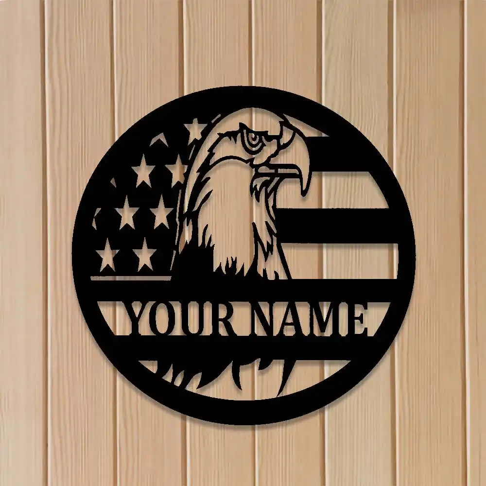Eagle Custom Sign