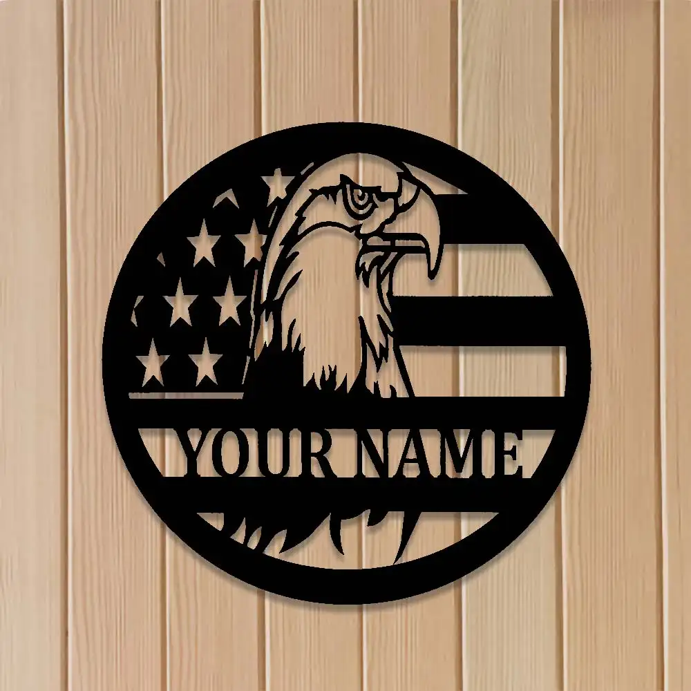 Eagle Custom Sign