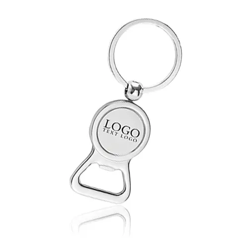 Metal Chrome Bottle Opener Keychains Metal Chrome Bottle Opener Keychains