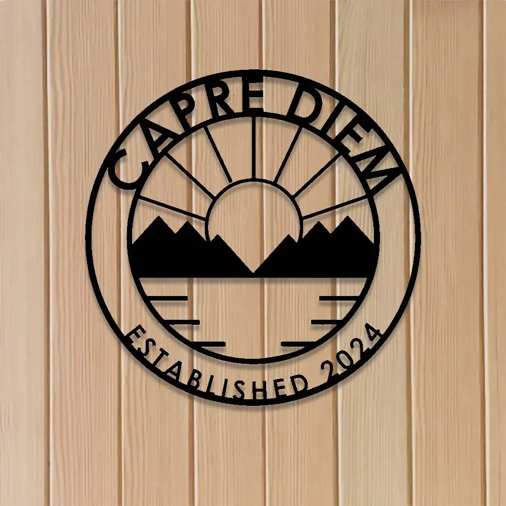  Office Entry Metal Wall Art