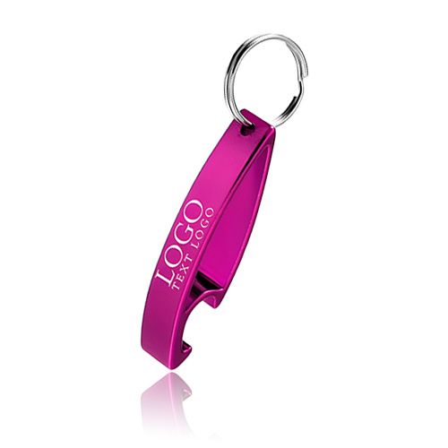 Personalized Aluminum Bottle Opener Keychains