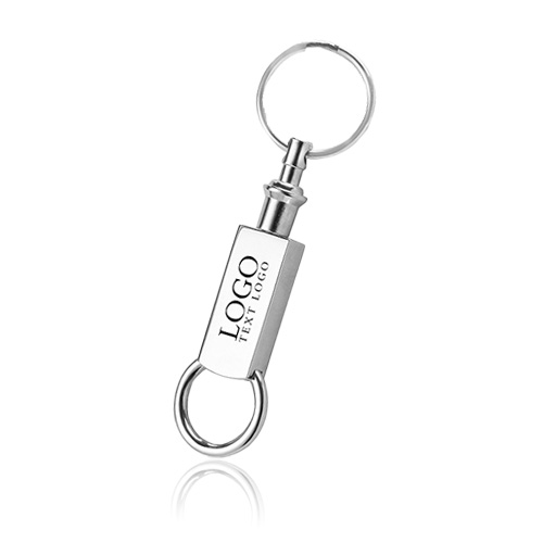 Personalized Detachable Metal Keychain