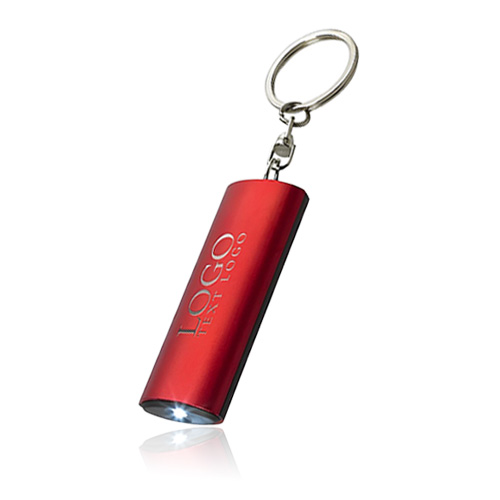 Personalized LED Aluminum Keychain Flashlight