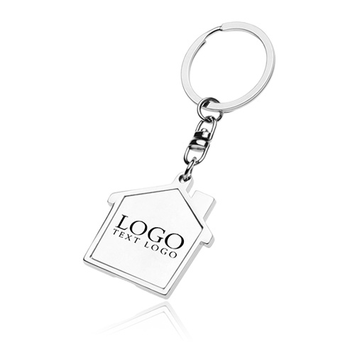 Personalized Realtor Keychain With Engraved Logo