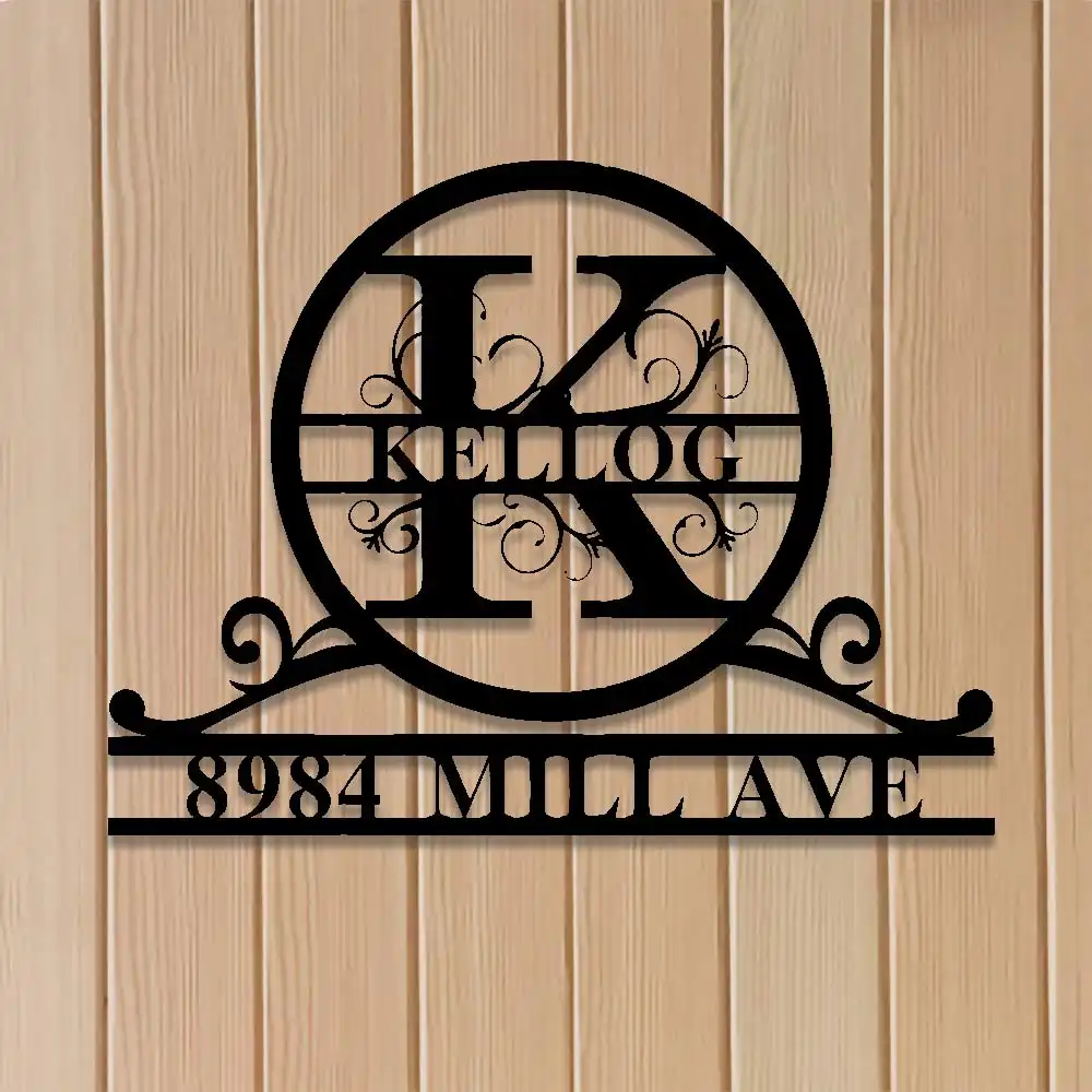 Round Metal Signs Outdoor