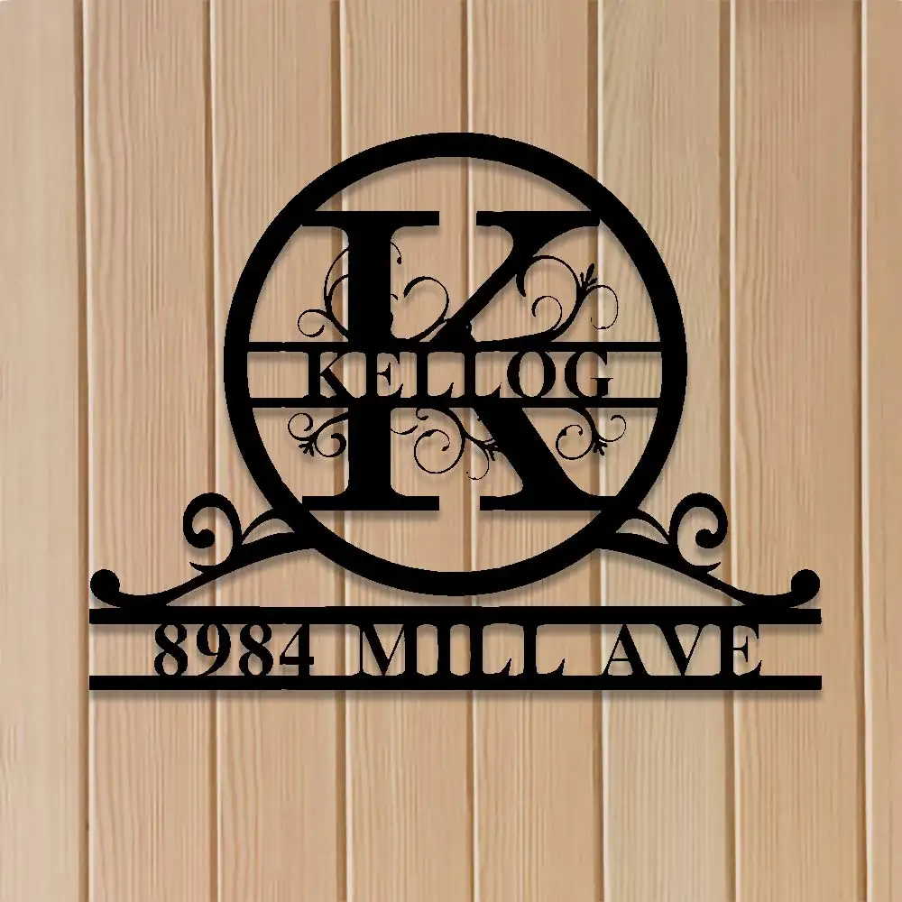 Round Metal Signs Outdoor